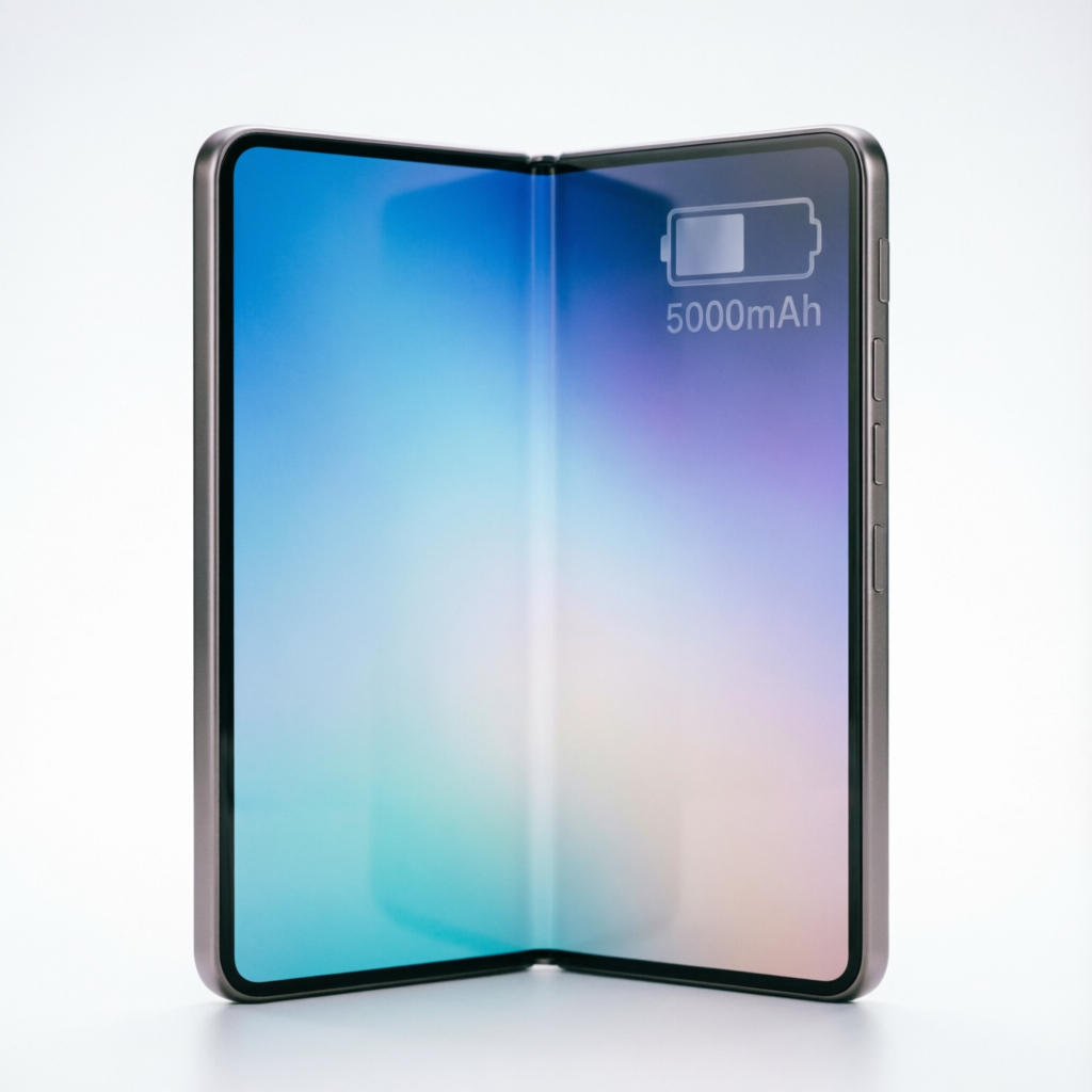 Мощный аккумулятор 5000 мАч для全天 работы Аккумулятор 5000 мАч Samsung Galaxy Z Fold8 Ultra автономность