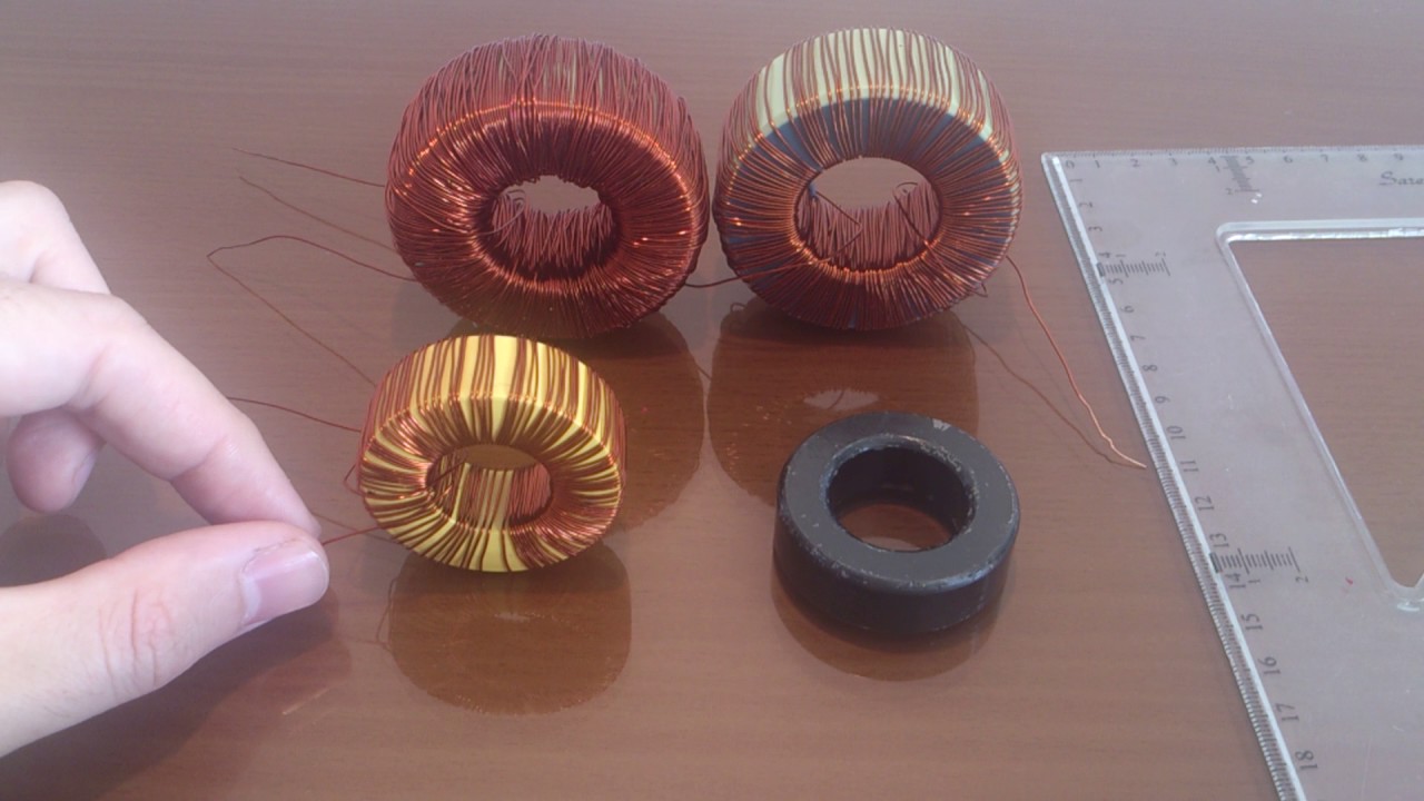 Ferrite toroid cores