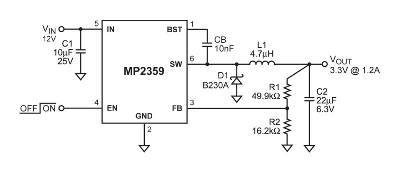 Схема подключения ретранслятора