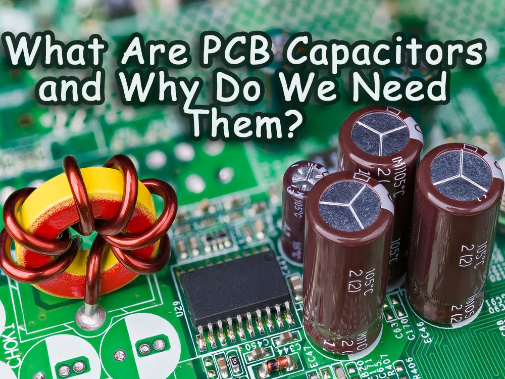 Capacitors on PCB
