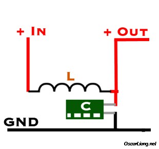 LC Filter schematic