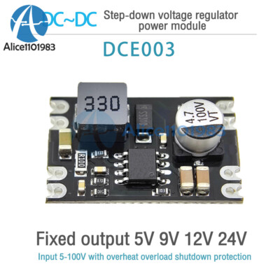 Buck converter module