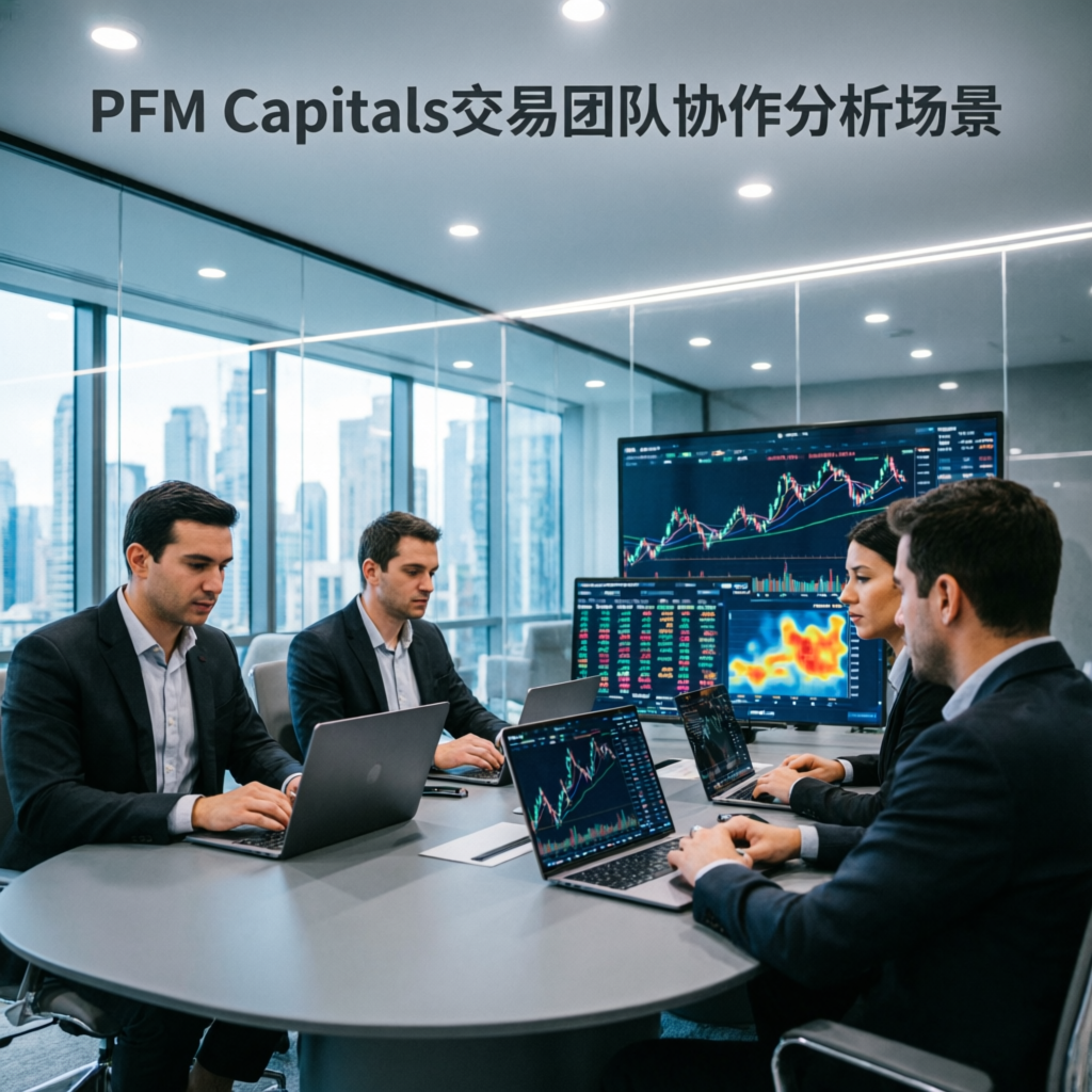 PFM Capitals trading team collaboration analysis session