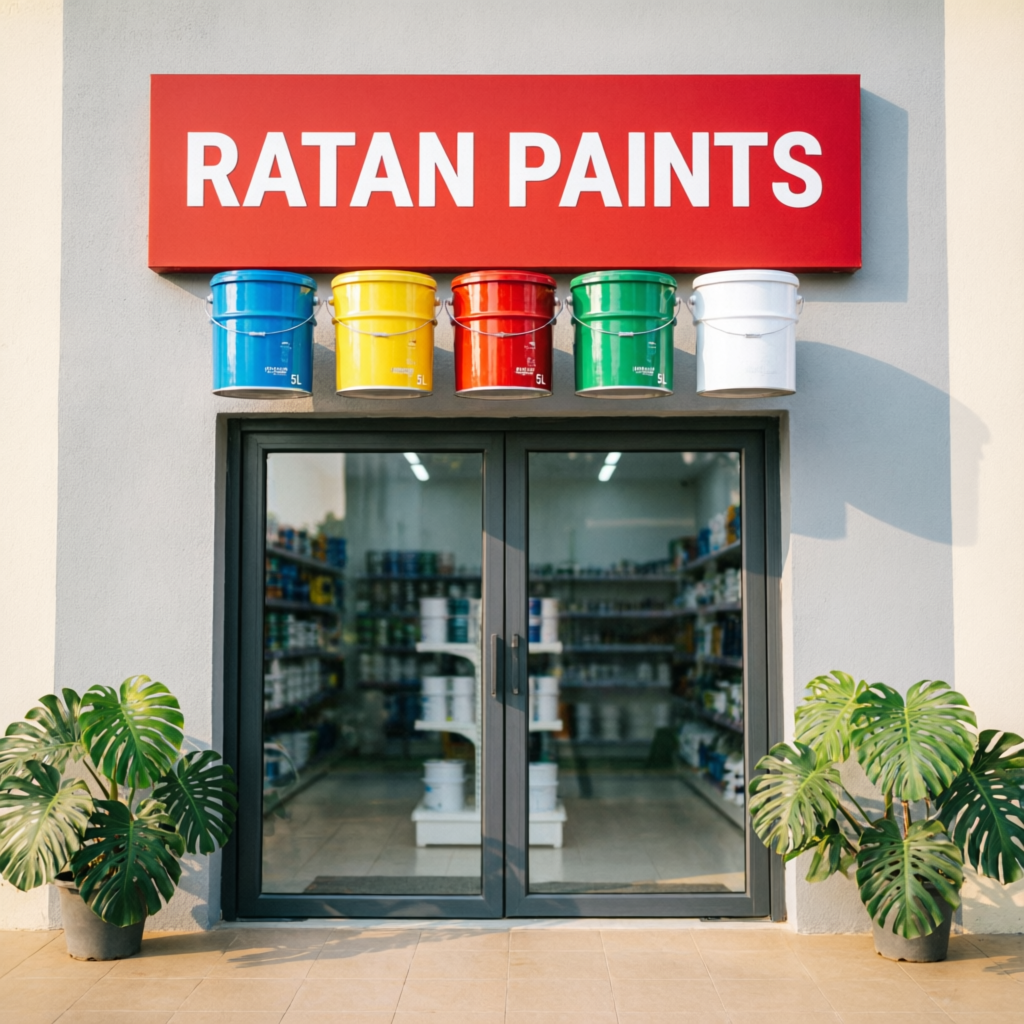 Ratan Paints Store Front