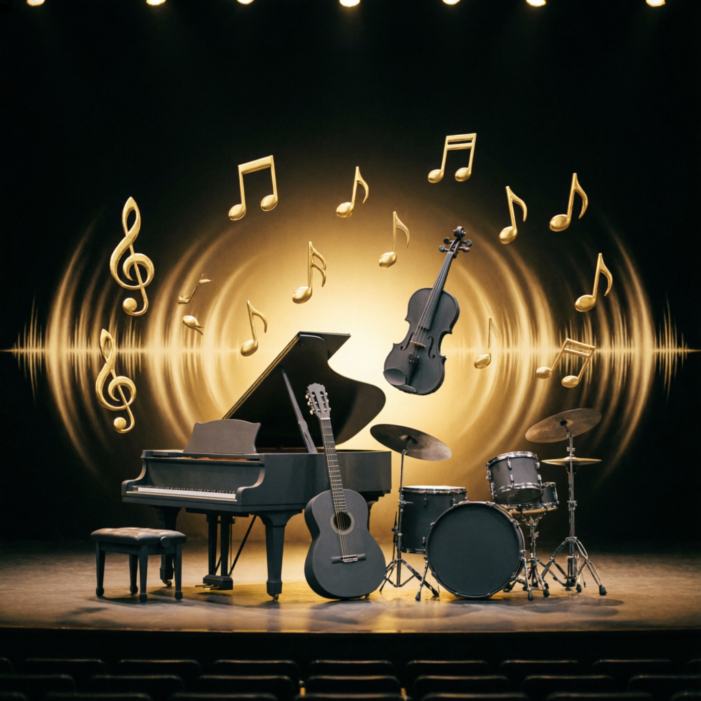 Escenario musical LíraAlex