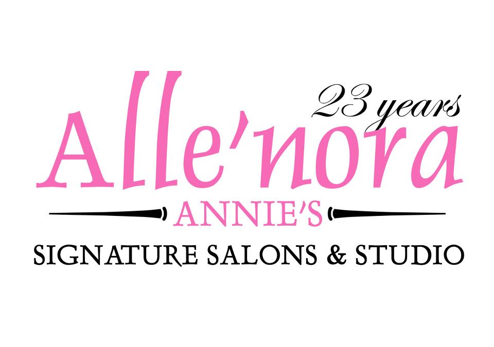 Original Alle'nora Annie's Signature Salons & Studio logo