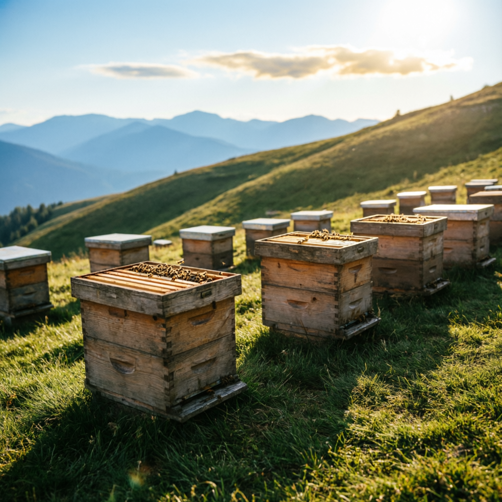 Горная пасека