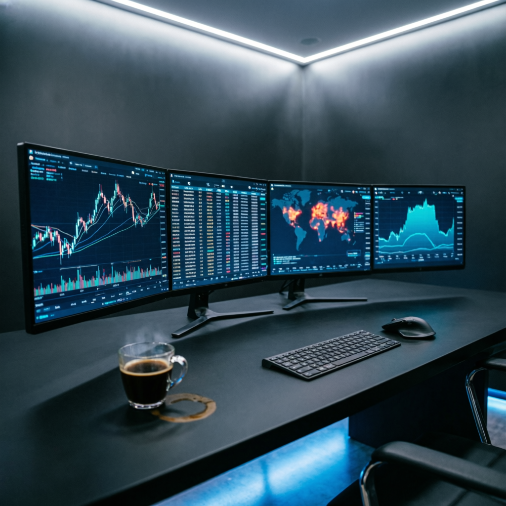 Professional Trading Setup