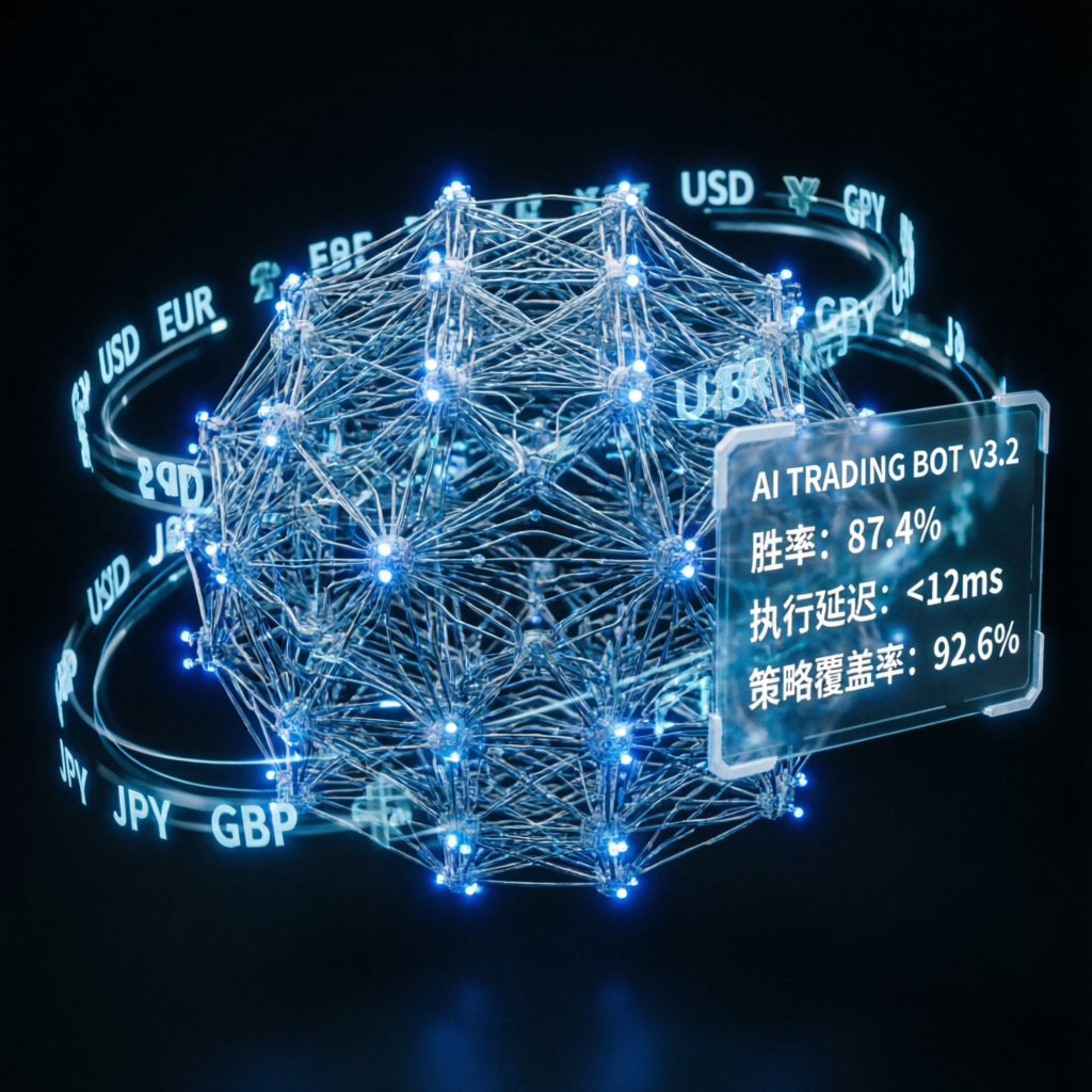 Advanced algorithmic trading AI neural network with currency pairs