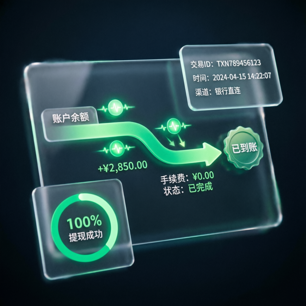 Topstep payout withdrawal process showing successful fund transfer