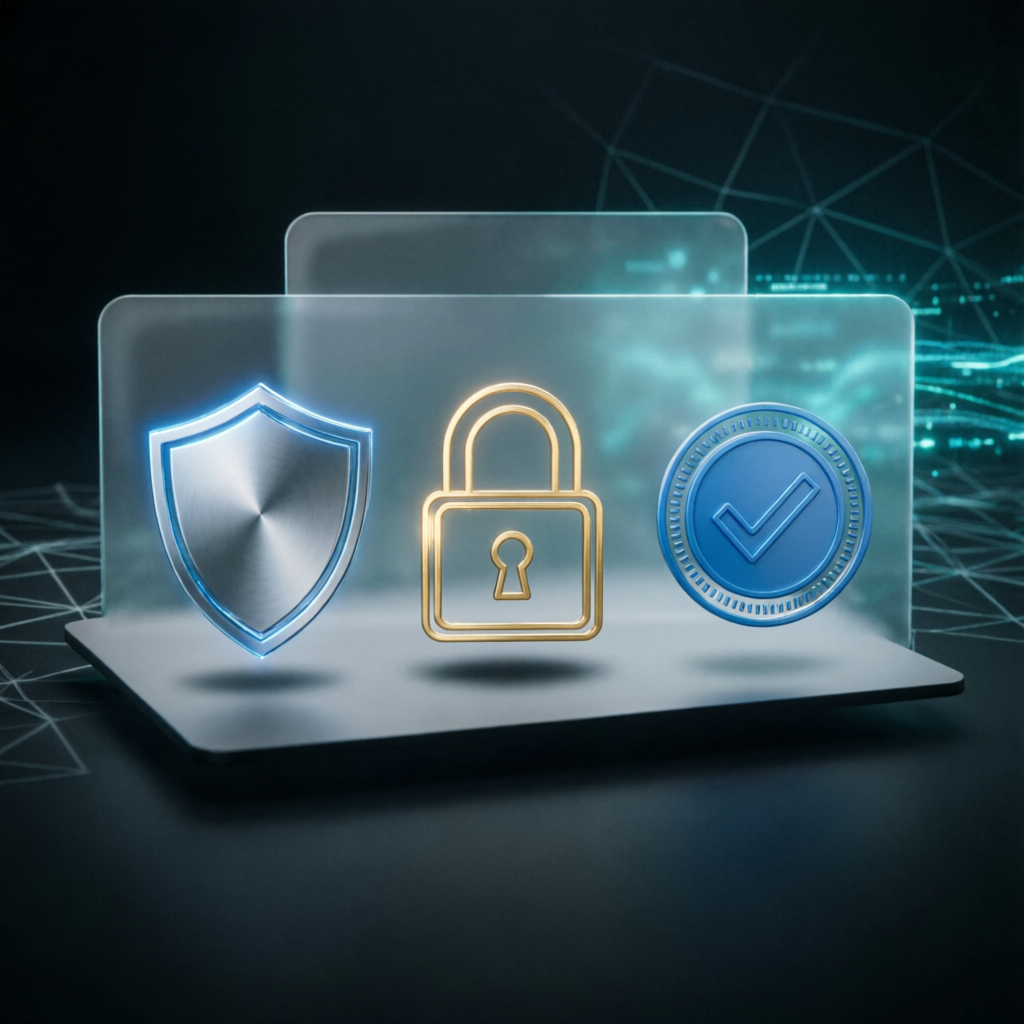 Trust and security features for prop firm passing services