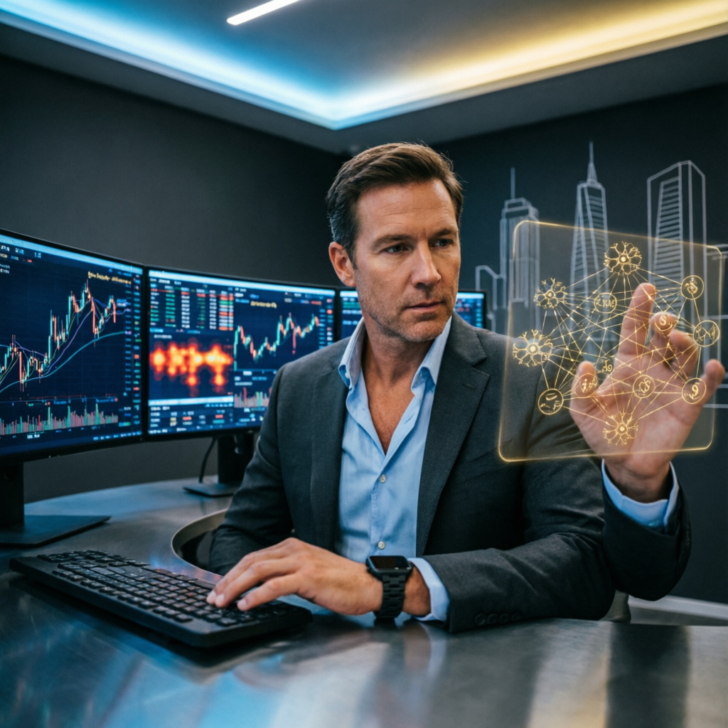 Professional forex trader using AI trading technology to pass Topstep Trading Combine