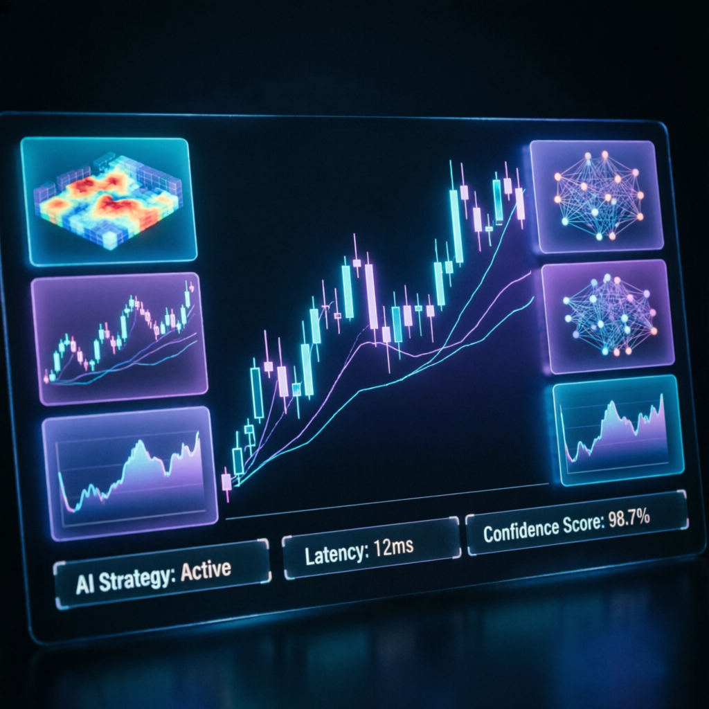 AI-powered trading dashboard with advanced analytics for prop firm evaluation