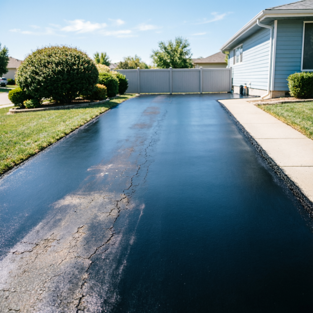 Driveway Sealing