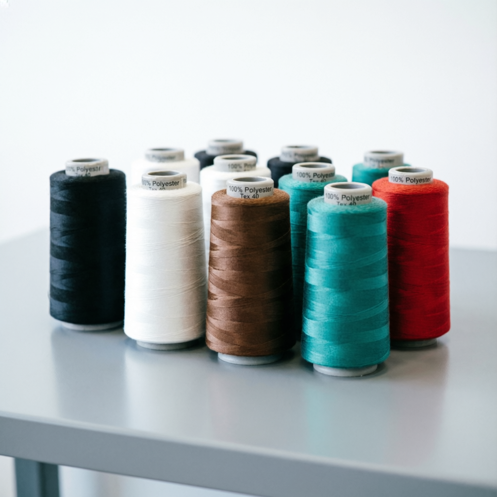 Hilos industriales de coser
