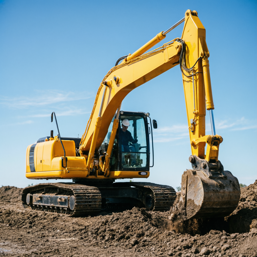 Excavator operator training