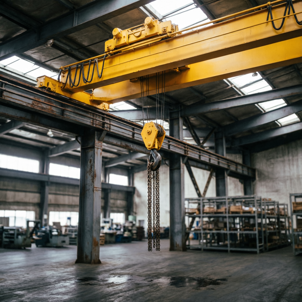 Overhead crane operator training