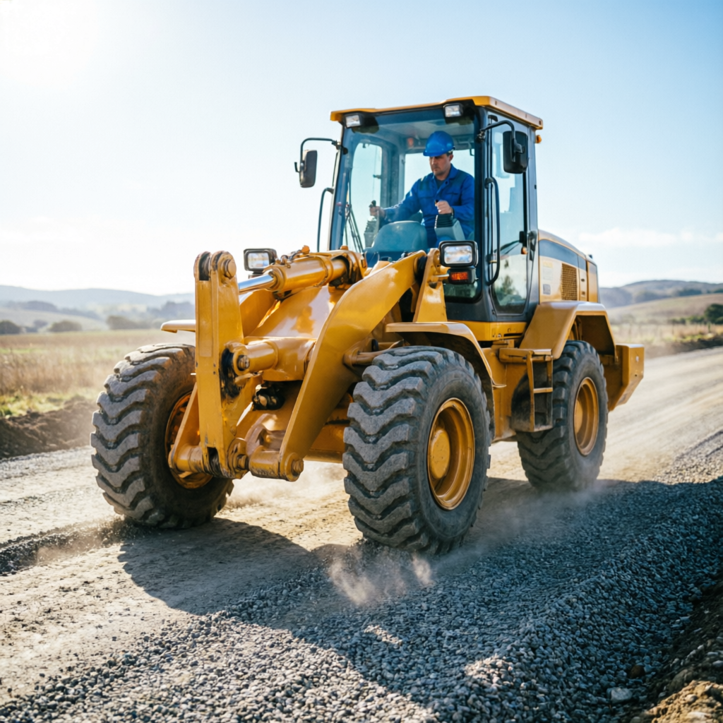 Grader operator training