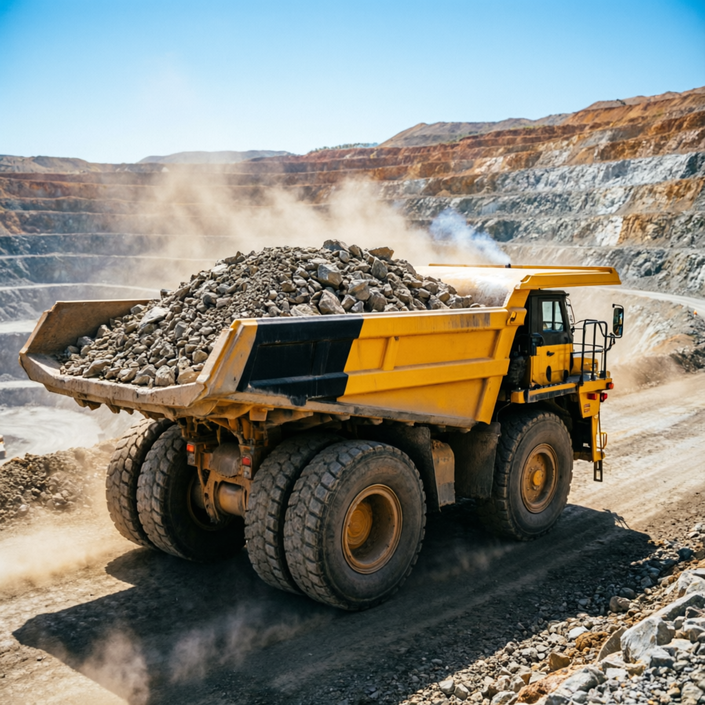 Dump truck operator training