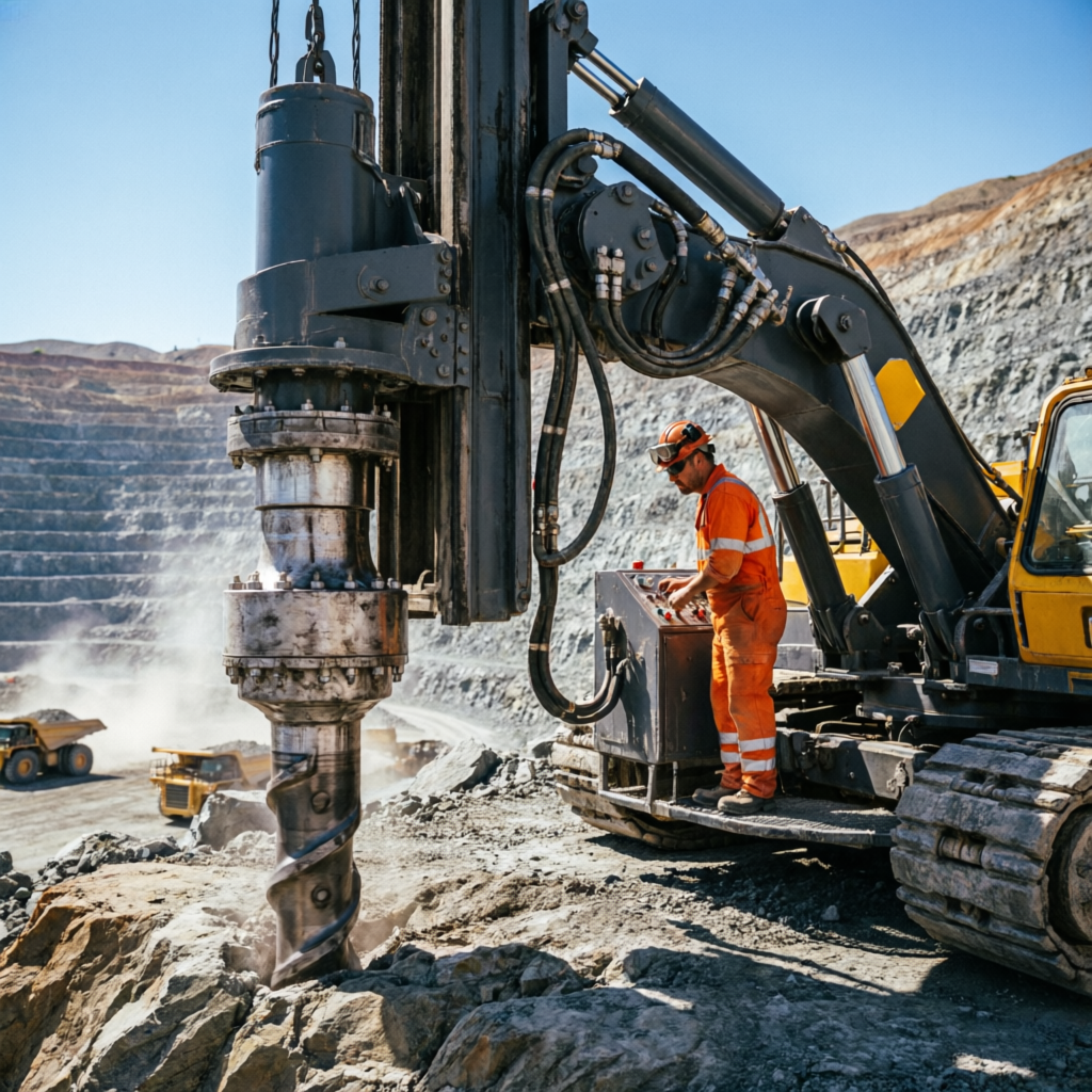 Drill rig operator training