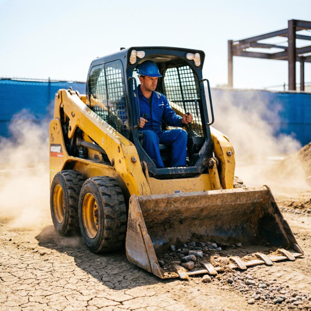 Bob cat operator training