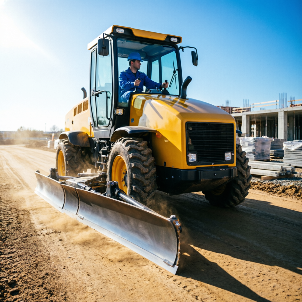 Grader operator training