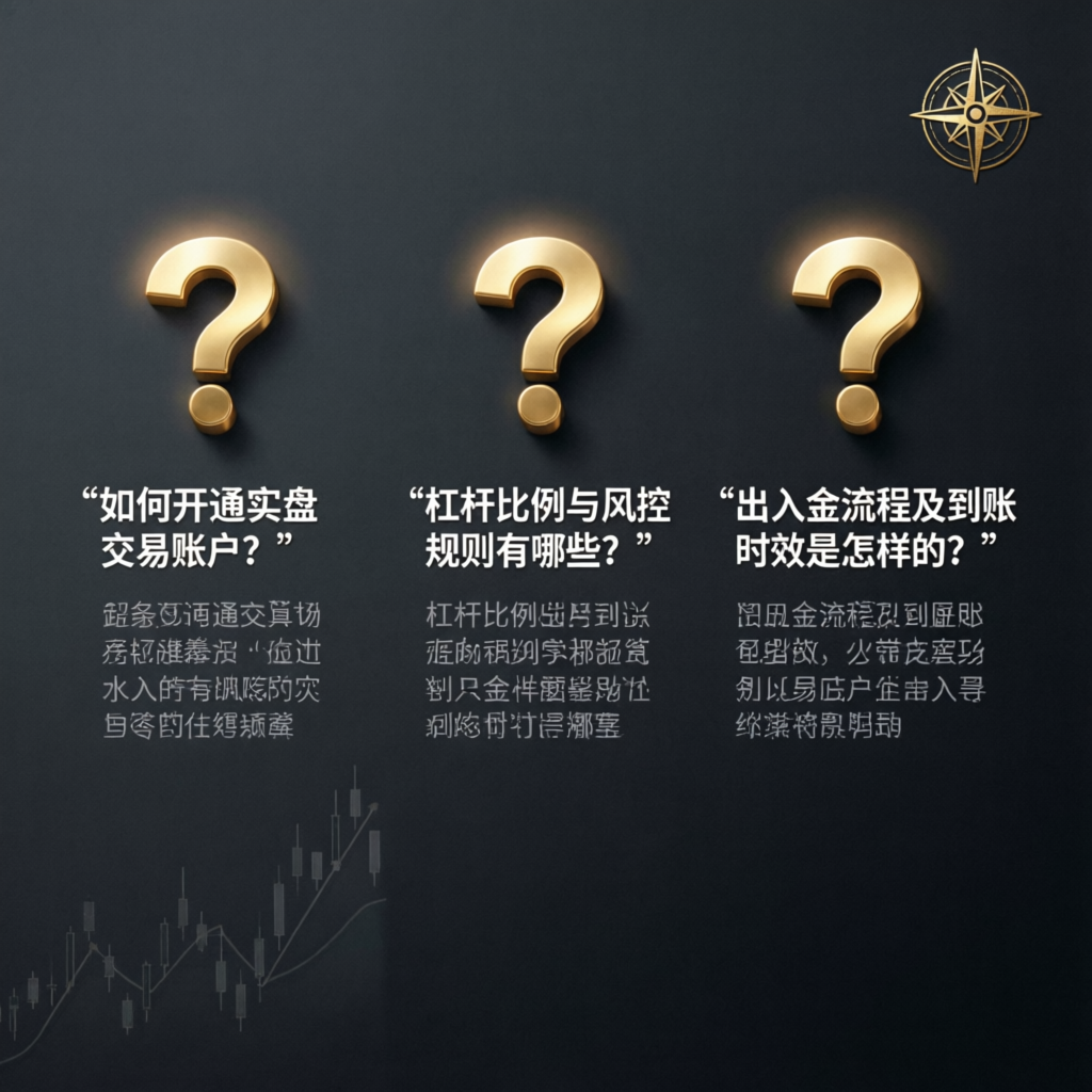 Professional FAQ section for FunderPro prop firm challenge questions and answers
