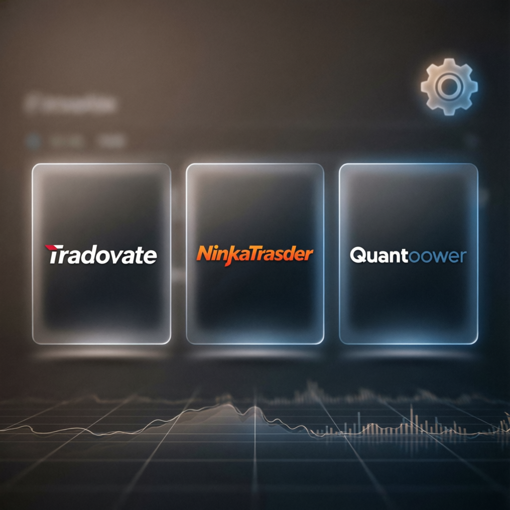 Topstep trading platforms Tradovate NinjaTrader Quantower comparison