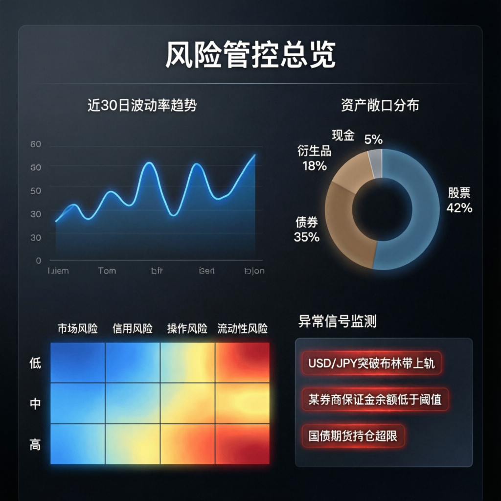 FundedNext Risk Management Dashboard