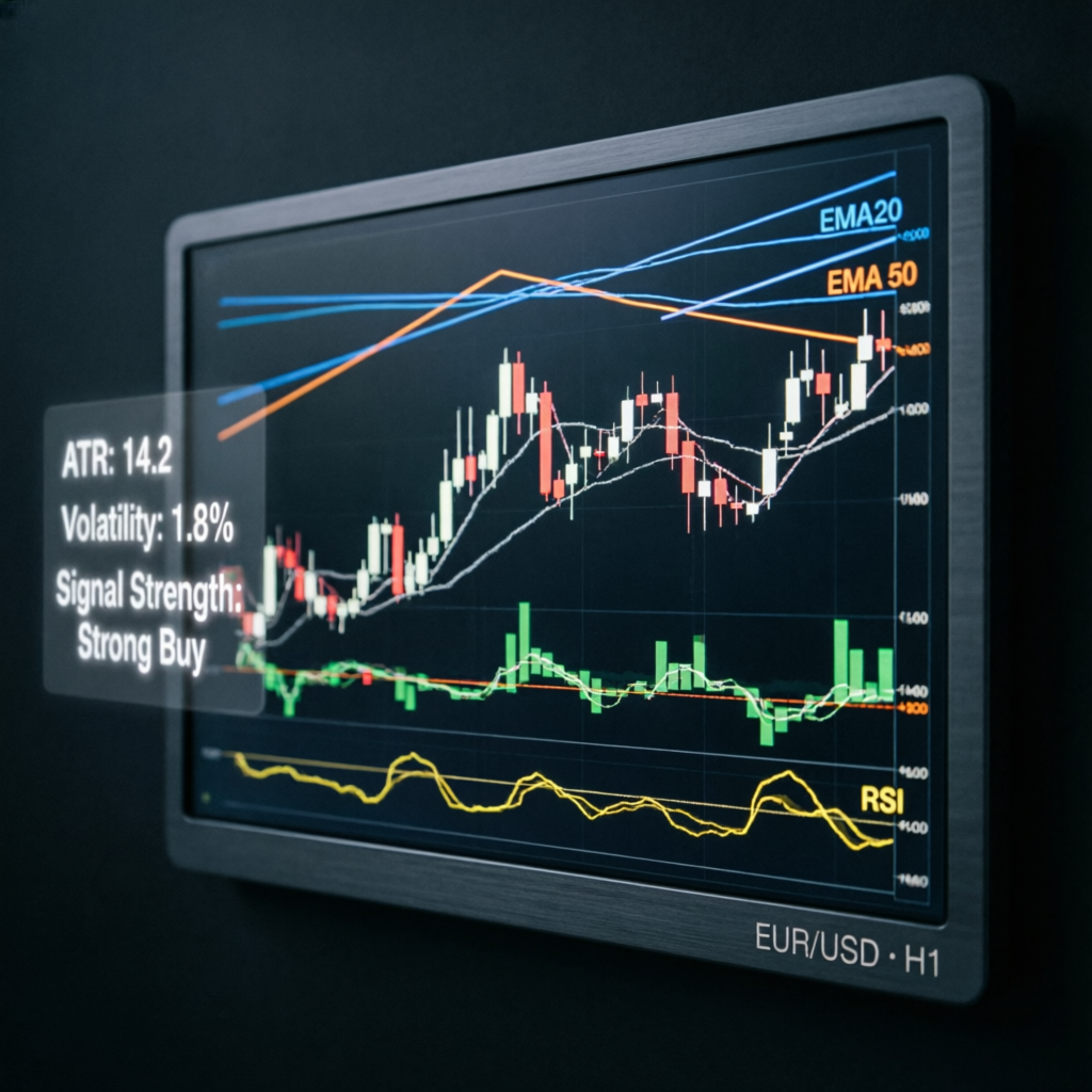 Trading Strategy Analysis Chart