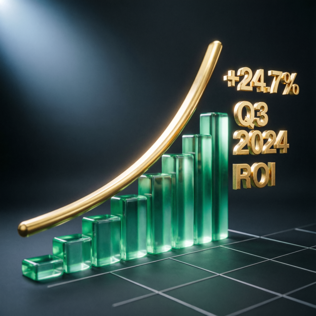 Financial growth chart showing Pass My Prop Firms success