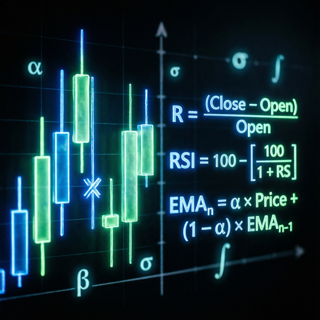Trading strategies and mathematical formulas for Apex Trader Funding