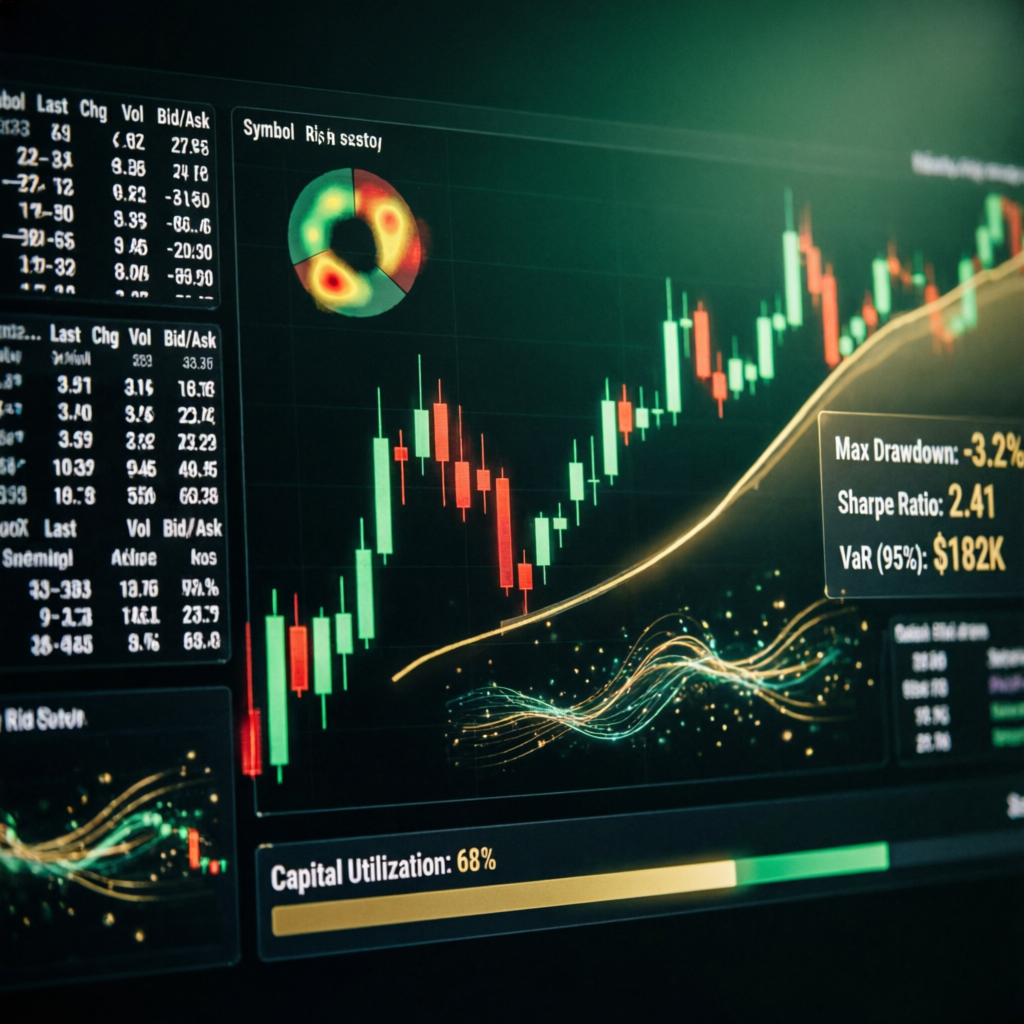 Professional Prop Firms Passing Service Trading Dashboard