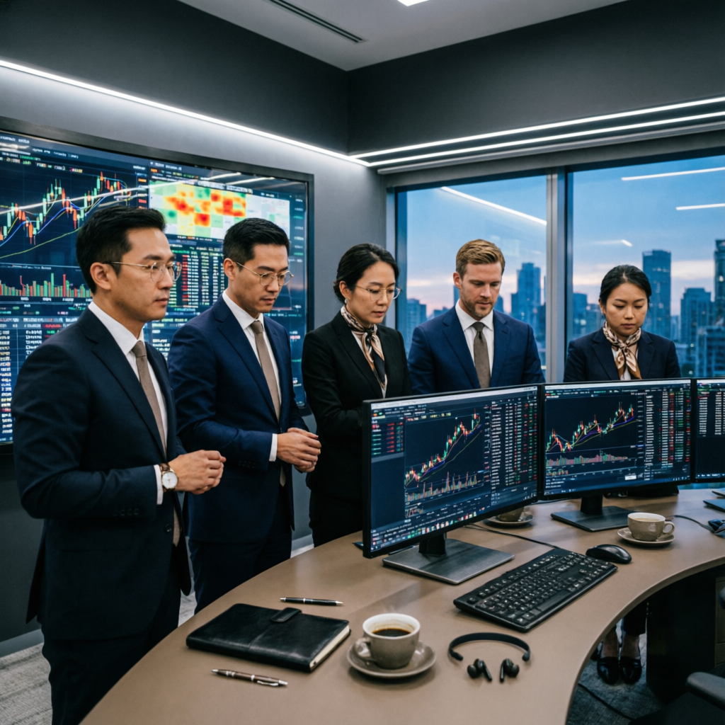 PFM Capitals Professional Trading Team