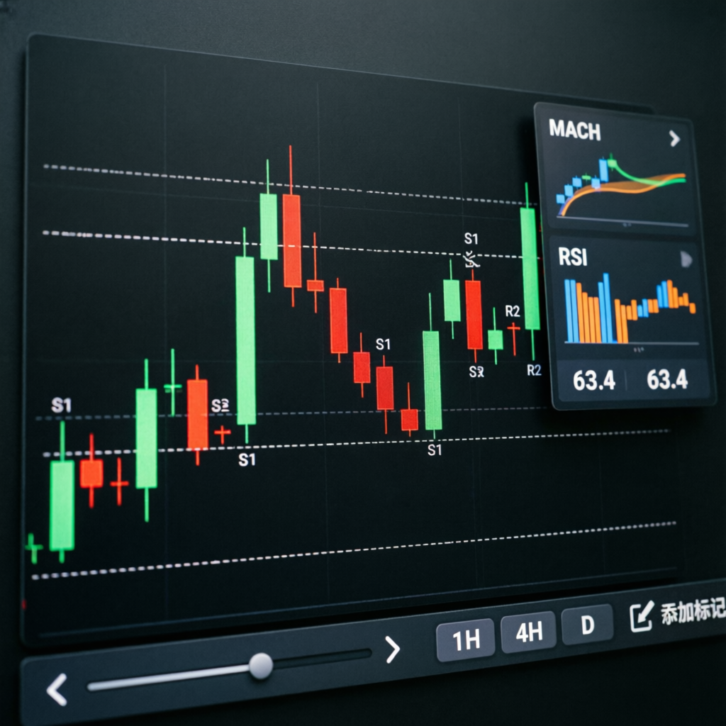 Professional Forex Trading Strategy Chart Analysis