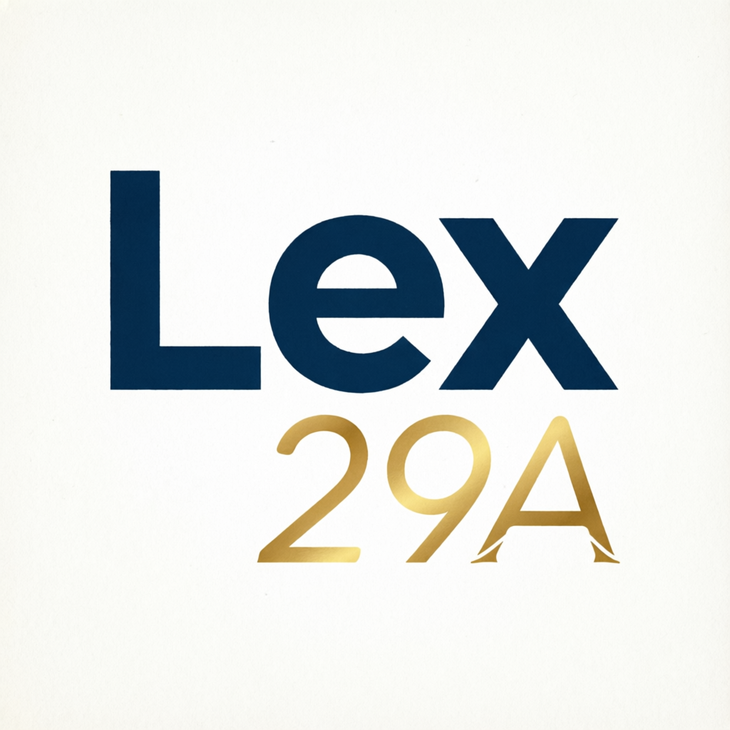 Lex29A Logo