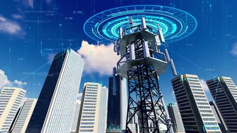 5G Network Tower