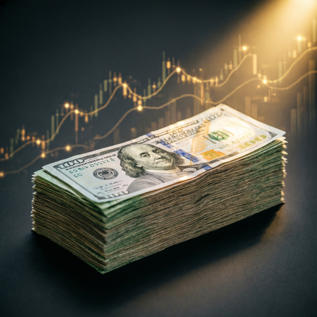 Trading profits and payouts from Topstep funded account