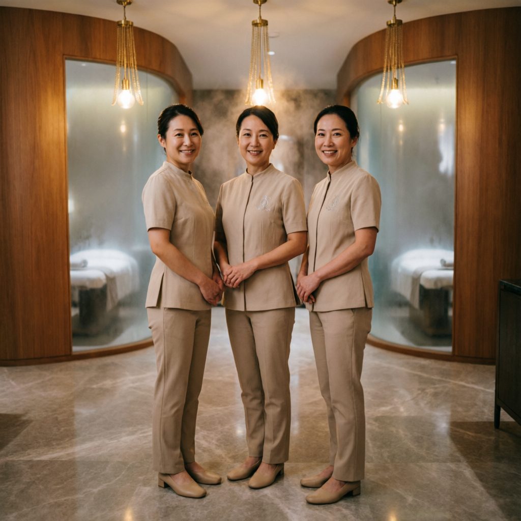 Anushka Spa professional team