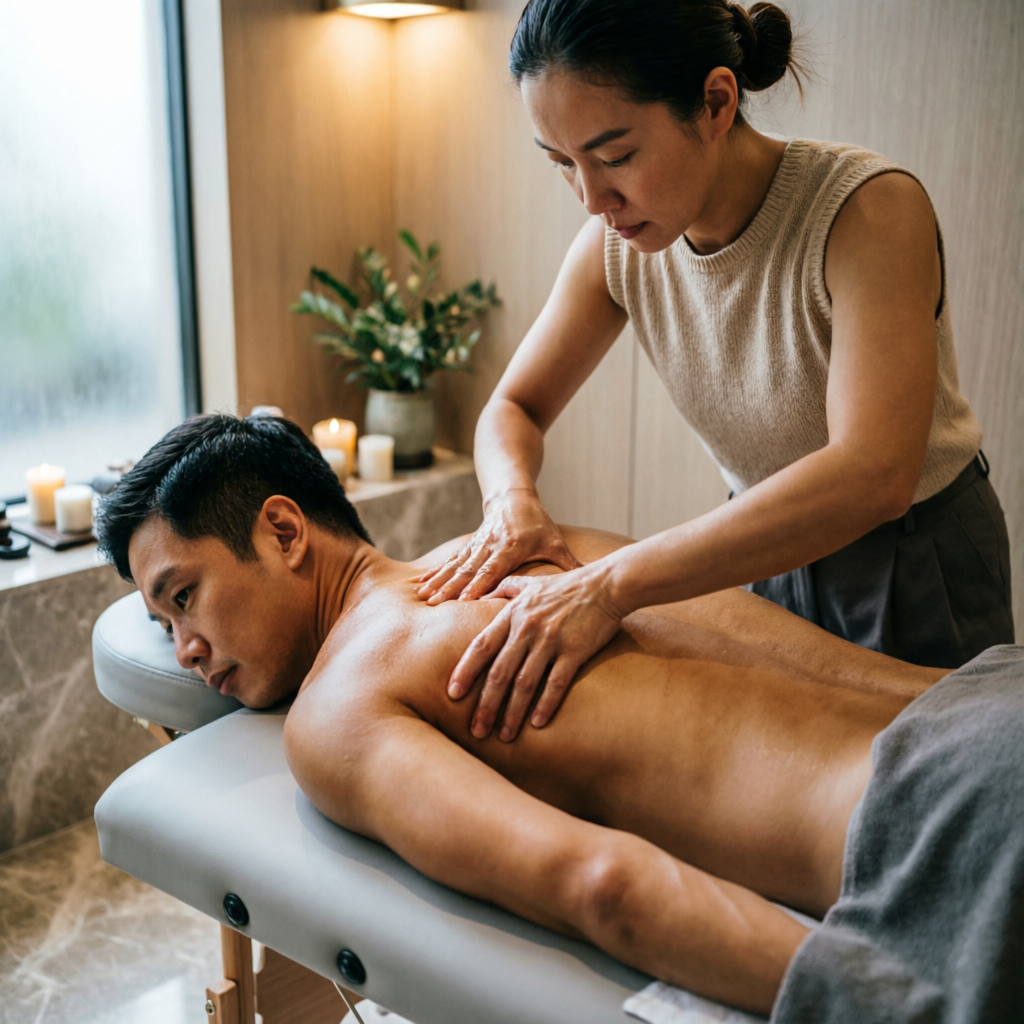 Deep Tissue Massage