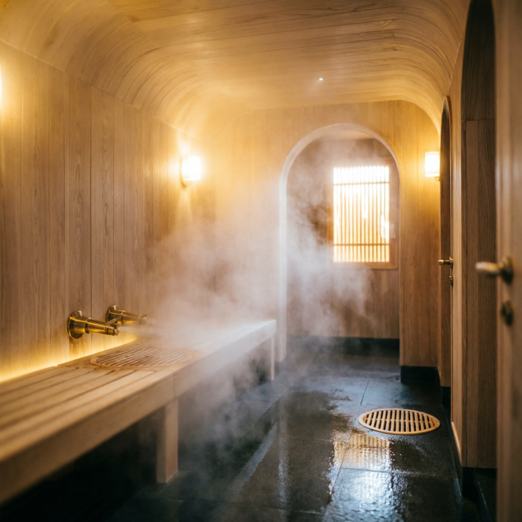 Steam Bath Therapy