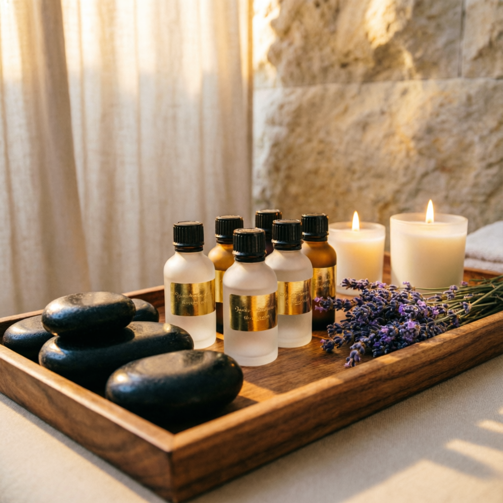 Aroma Therapy at Anushka Spa