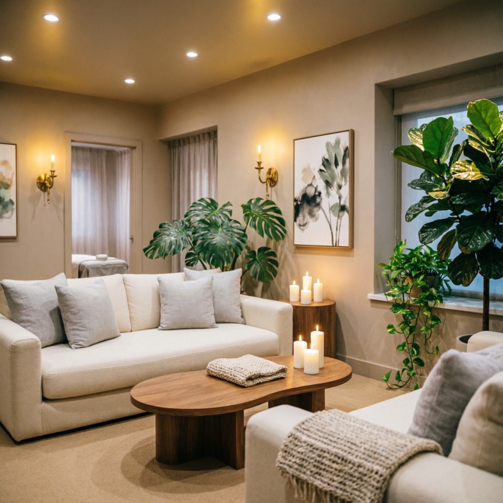 Spa lounge