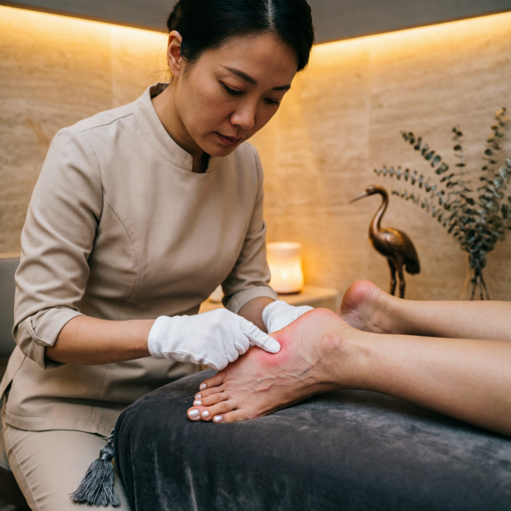 Foot Massage Reflexology