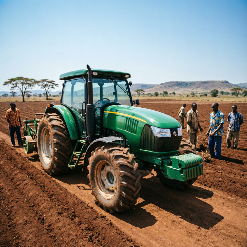 Tracteur agricole