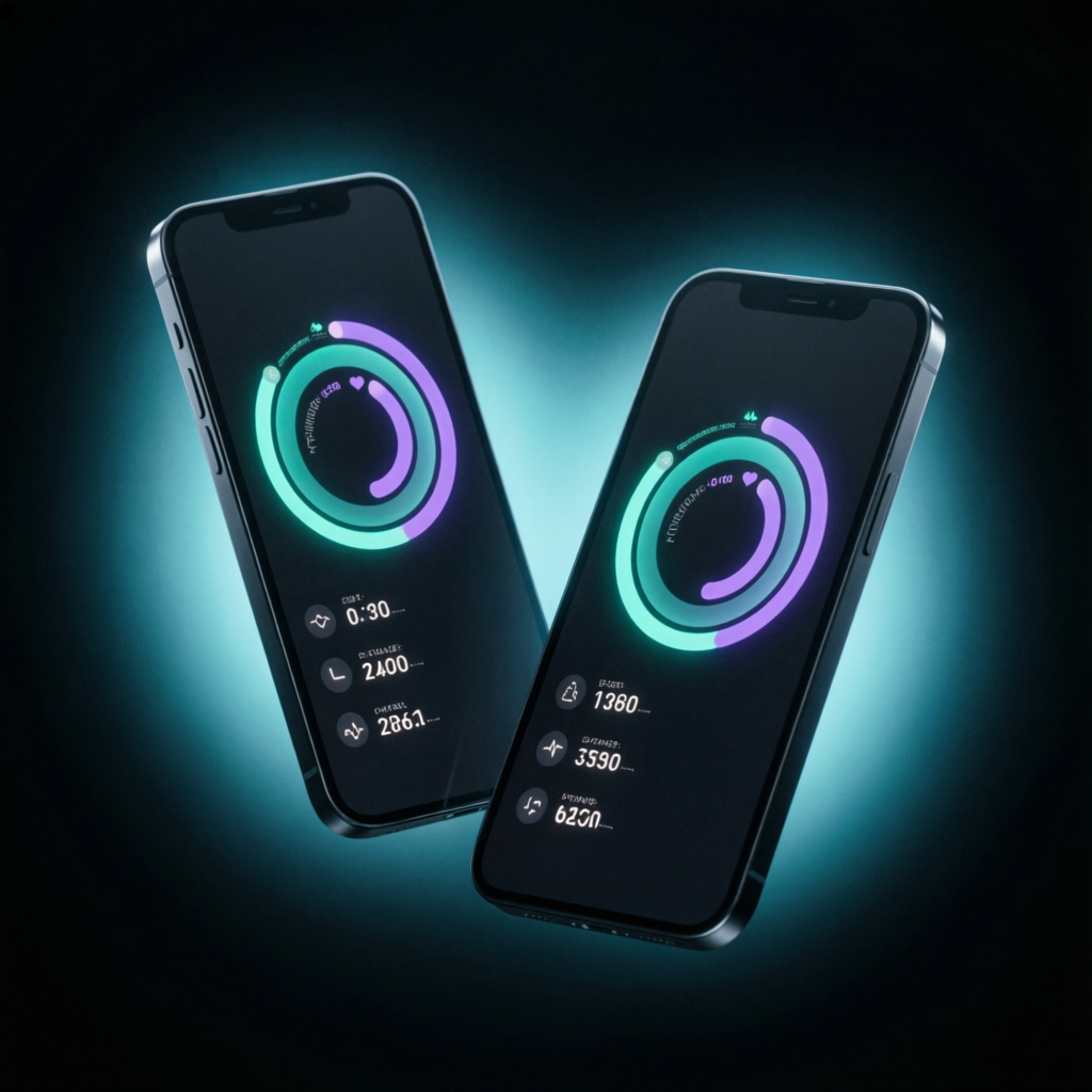 PulseFit fitness tracking app