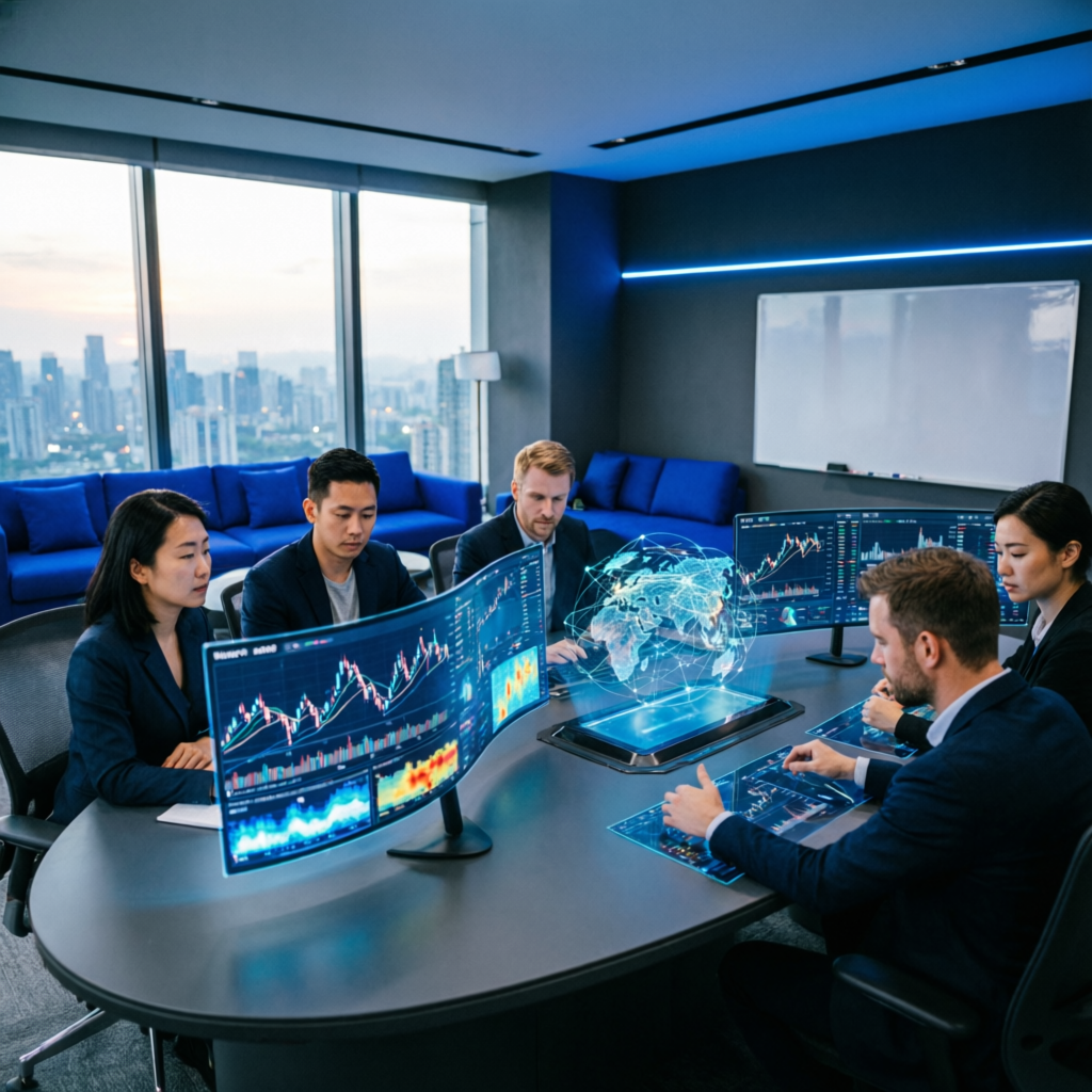 Professional Prop Firm Trading Team