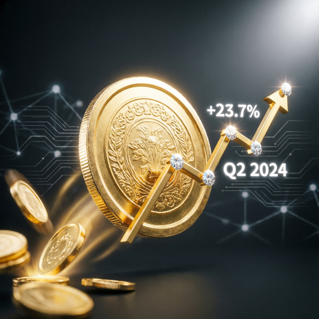 Trading Payout Success with Golden Coins