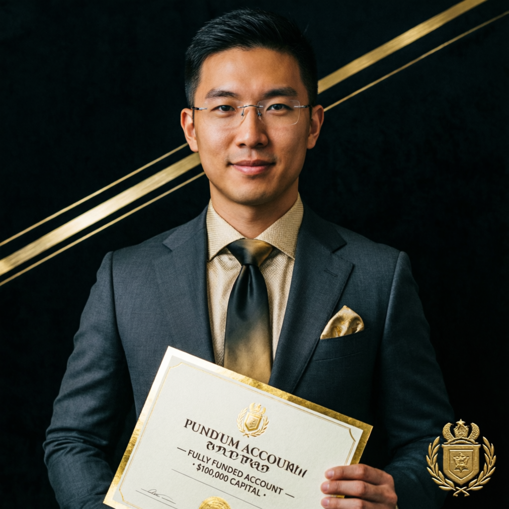 Funded Account Success Certificate