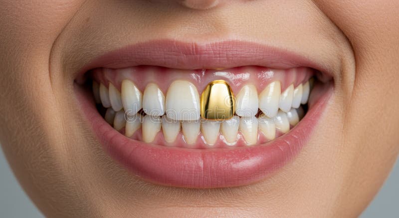 Strong healthy teeth